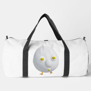 RG RA Egg Art Duffle Bag