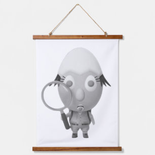 RG RA Egg Art Hanging Tapestry