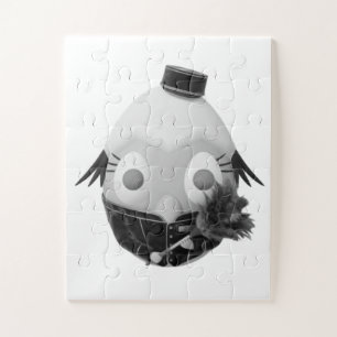 RG RA Egg Art Jigsaw Puzzle
