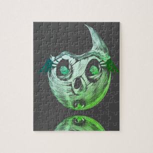 RG RA Egg Art Jigsaw Puzzle