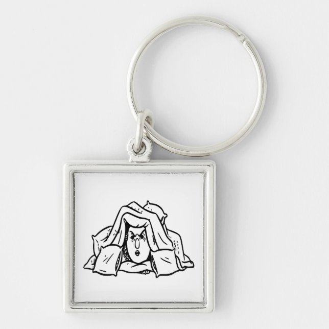 RG RA Egg Art Key Ring (Front)