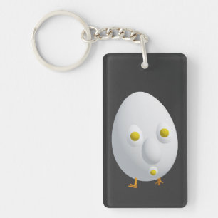 RG RA Egg Art Key Ring