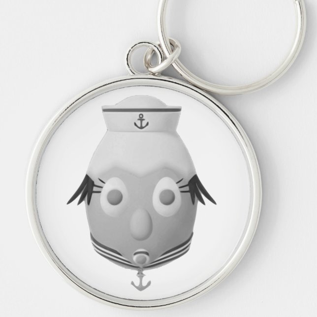 RG RA Egg Art Key Ring (Front)