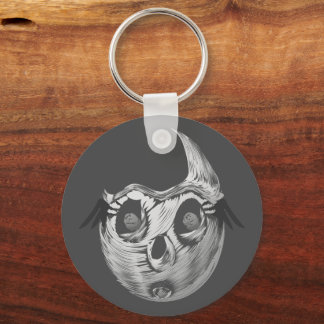 RG RA Egg Art Key Ring