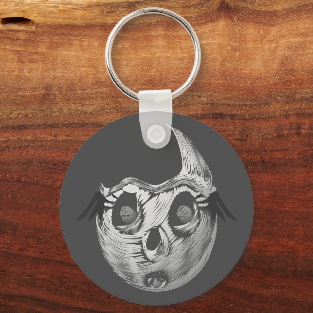 RG RA Egg Art Key Ring (Front)