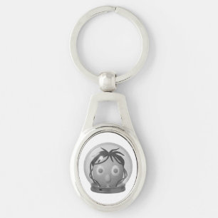 RG RA Egg Art Key Ring