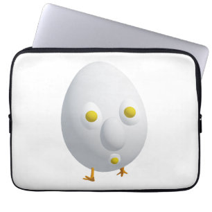 RG RA Egg Art Laptop Sleeve