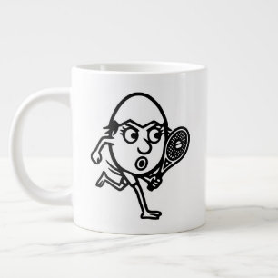 RG RA Egg Art Large Coffee Mug