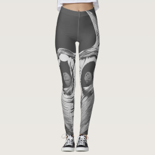RG RA Egg Art Leggings