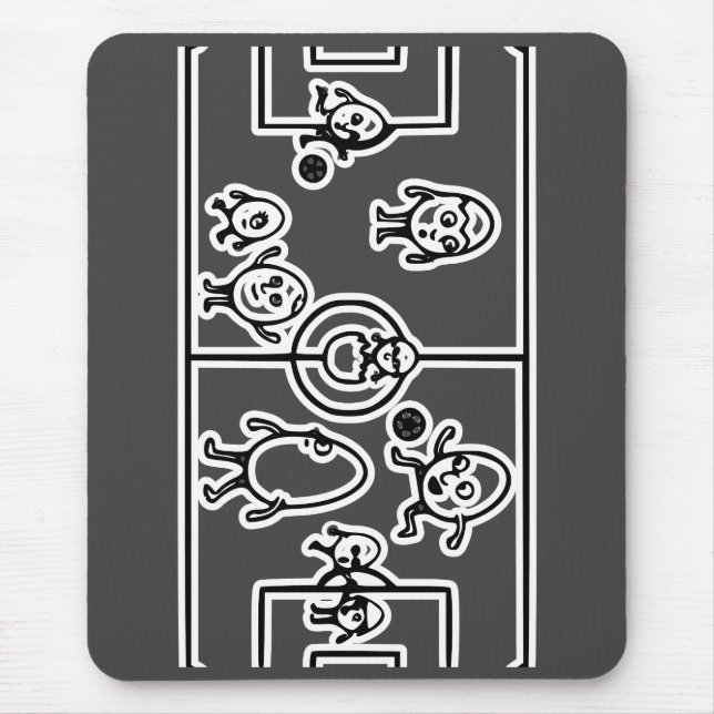 RG RA Egg Art Mouse Mat (Front)