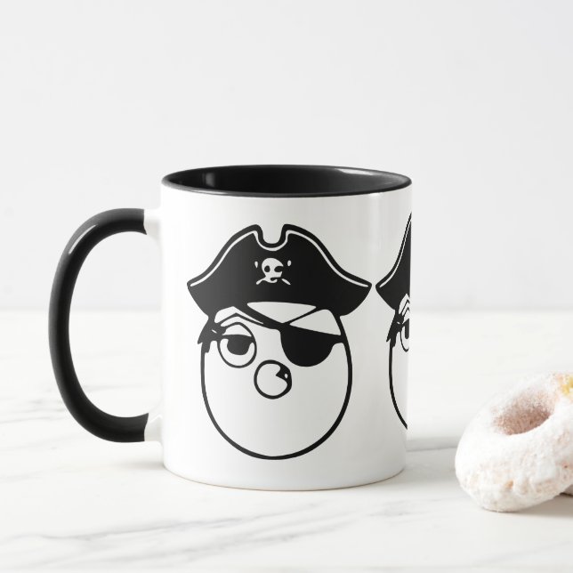 RG RA Egg Art Mug (With Donut)