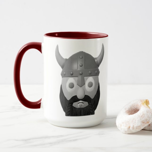 RG RA Egg Art Mug (With Donut)