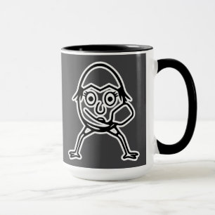 RG RA Egg Art Mug