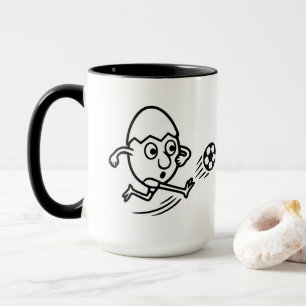 RG RA Egg Art Mug