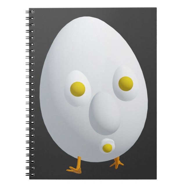 RG RA Egg Art Notebook (Front)