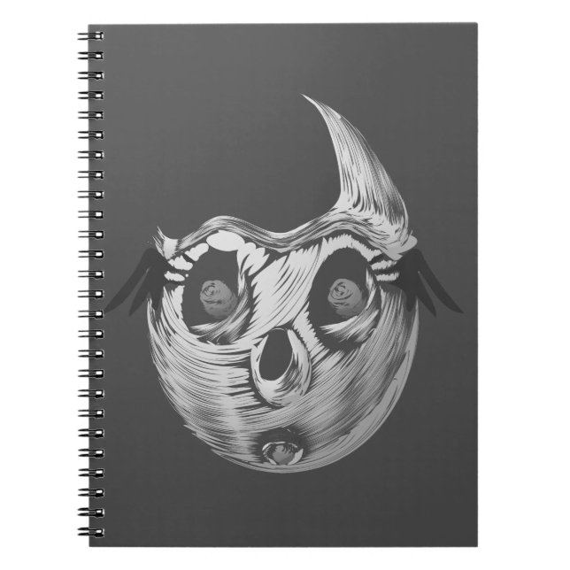 RG RA Egg Art Notebook (Front)