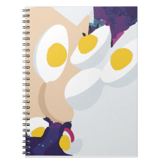 RG RA Egg Art Notebook