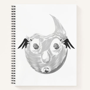 RG RA Egg Art Notebook