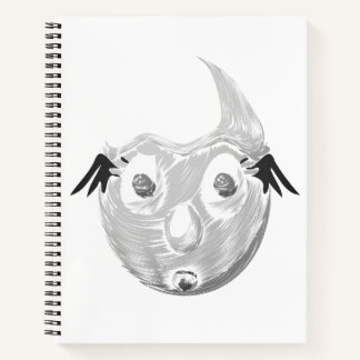 RG RA Egg Art Notebook
