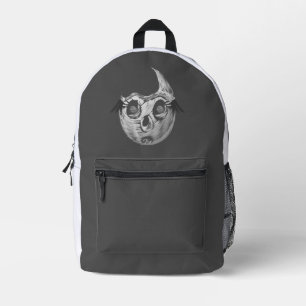 RG RA Egg Art Printed Backpack