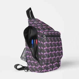 RG RA Egg Art Sling Bag