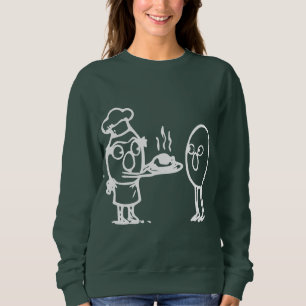 RG RA Egg Art Sweatshirt