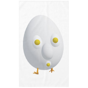 RG RA Egg Art Tablecloth