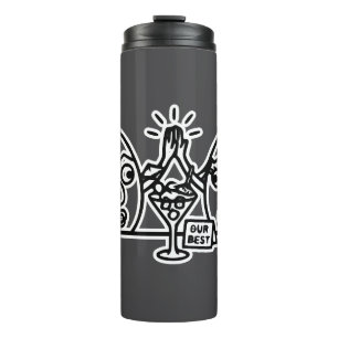 RG RA Egg Art Thermal Tumbler