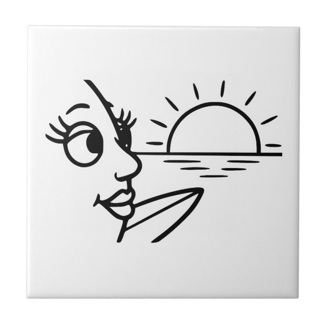 RG RA Egg Art Tile (Front)