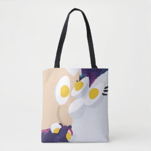 RG RA Egg Art Tote Bag
