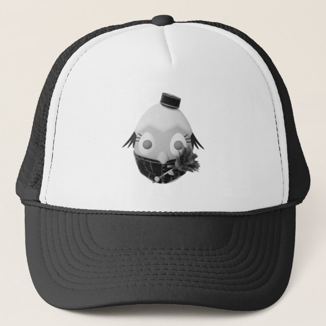 RG RA Egg Art Trucker Hat (Front)