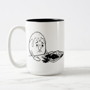 RG RA Egg Art Two-Tone Coffee Mug