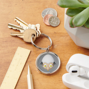 RG & RA Quirky Egg Character Cute Design Key Ring