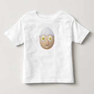 RG & RA Quirky Egg Character Cute Design Toddler T-Shirt