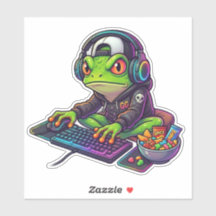 RGB Chaos Gamer Frog