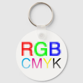 RGB CMYK KEY RING