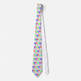 RGB CMYK TIE