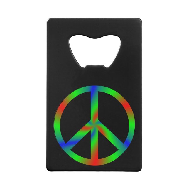 RGB Peace Sign (Back)