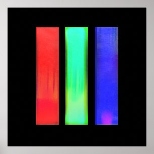 RGB (poster 24x24”) Poster