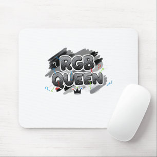 RGB Queen Mouse Mat