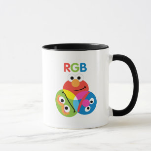 RGB Sesame Street Mug