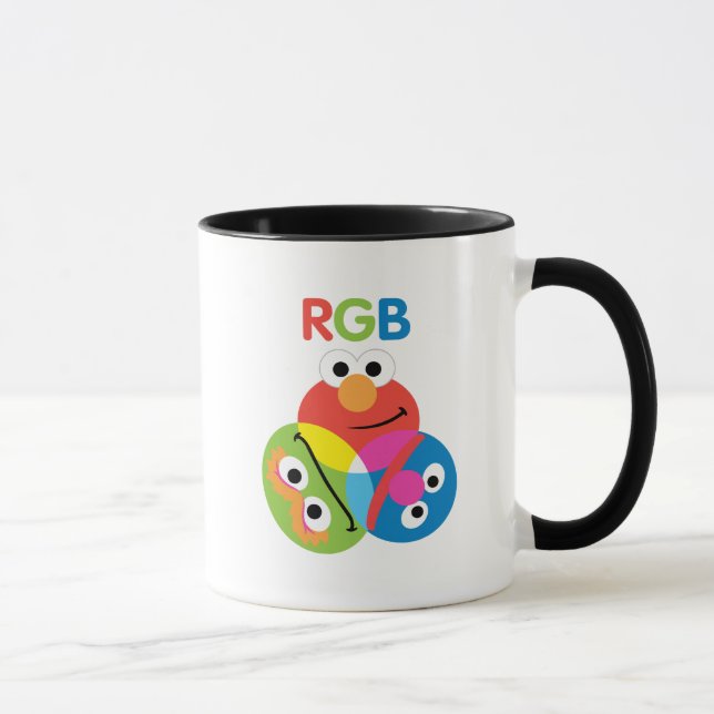 RGB Sesame Street Mug (Right)