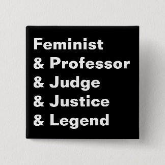 RGB was a legend 15 Cm Square Badge