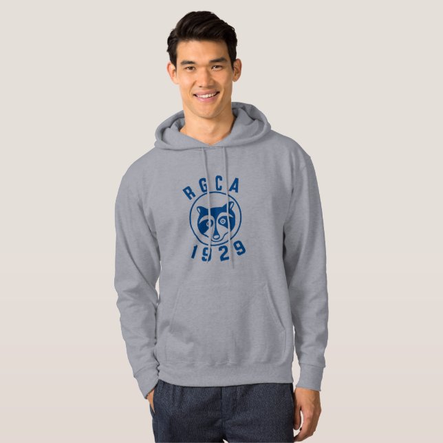RGCA Blue Logo Hoodie (Front Full)