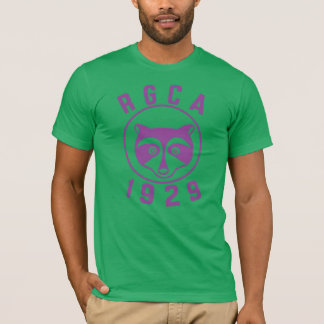 RGCA Men's Basic T-shirt Purple Logo