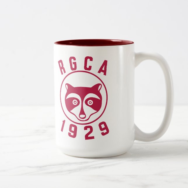 RGCA Red logo 15oz mug (Right)
