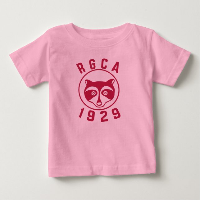 RGCA Red Logo Toddler Shirt (Front)