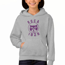 RGCA Women's Purple Logo T-shirt