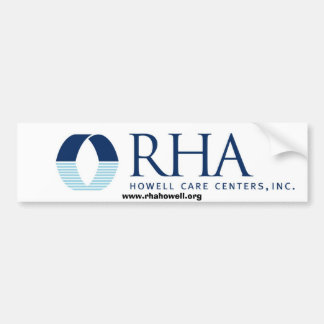 RHA Howell Care Centres Bumper Sticker