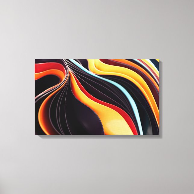 Rhapsody Canvas Print (Front)